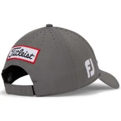 Titleist Tour Breezer Hat -Golf Shop titleist 2023 tour breezer hat charcoal white back itempicture