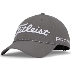 Titleist Tour Breezer Hat -Golf Shop titleist 2023 tour breezer hat charcoal white itempicture