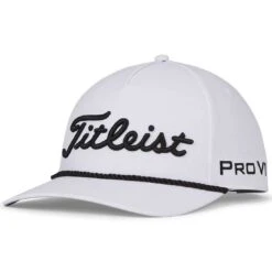 Titleist Tour Rope Hat -Golf Shop titleist 2023 tour rope hat white black itempicture