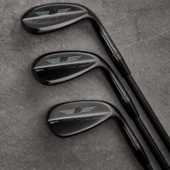 Titleist Vokey SM9 Jet Black Premium Wedge -Golf Shop titleist vokey sm9 premium jet black wedge studio2 itempicture