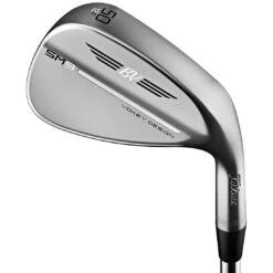Titleist Vokey SM9 Tour Chrome Wedge -Golf Shop titleist vokey sm9 tour chrome wedge flat itempicture
