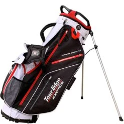 Tour Edge Exotics Xtreme 7.0 Stand Bag -Golf Shop tour edge exotics xtreme 7 0 stand bag black red white itempicture