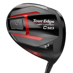 Tour Edge Women's Hot Launch C523 Driver -Golf Shop tour edge hot launch c523 driver sole itempicture 1