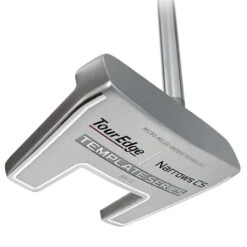 Tour Edge Template Series Narrows Center Silver Putter