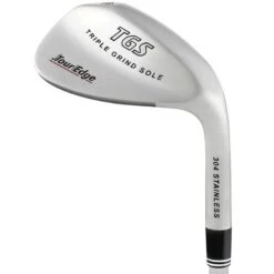 Tour Edge TGS Triple Grind Sole Stainless Wedge