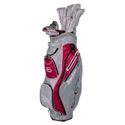 Tour Edge Women's Moda Silk Complete Set -Golf Shop tour edge women s moda silk package set silver ruby itempicture