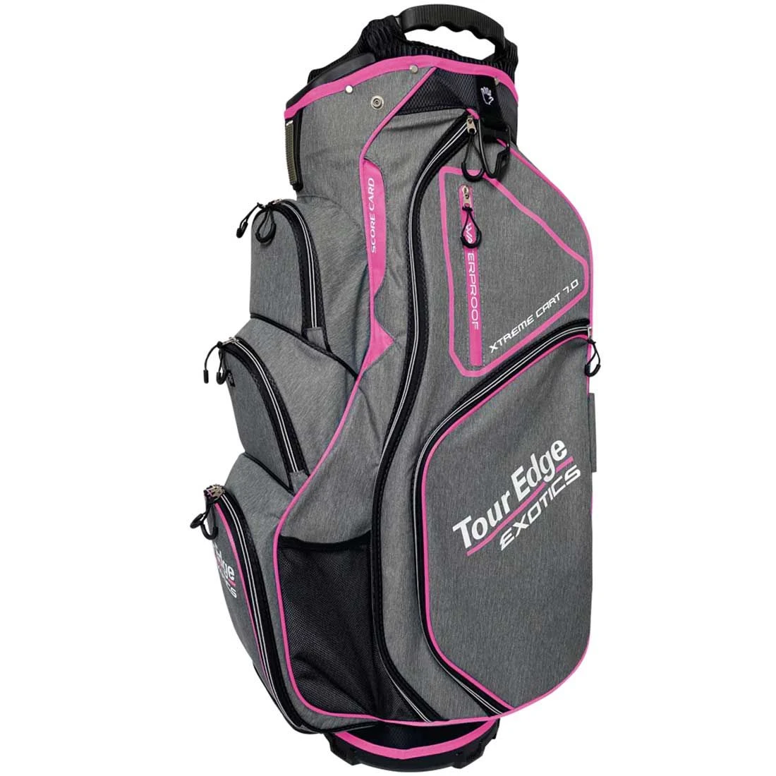 Tour Edge Women's Exotics Xtreme 7.0 Cart Bag 4 Tour Edge Women's Exotics Xtreme 7.0 Cart Bag - Image 2