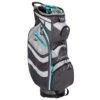 Tour Edge Women's Hot Launch Xtreme 5.0 Cart Bag 1 Tour Edge Women's Hot Launch Xtreme 5.0 Cart Bag -Golf Shop tour edge womens hot launch xtreme 50 cart bag silver blue itempicture
