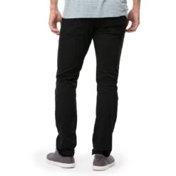 TravisMathew Legacy Jeans -Golf Shop travismathew legacy jeans black back itempicture
