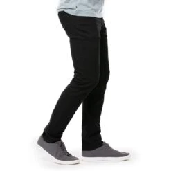 TravisMathew Legacy Jeans -Golf Shop travismathew legacy jeans black side itempicture