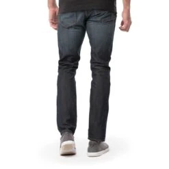 TravisMathew Legacy Jeans -Golf Shop travismathew legacy jeans indigo back itempicture