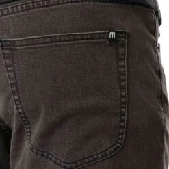 TravisMathew Legacy Jeans -Golf Shop travismathew legacy jeans vintage charcoal logo itempicture