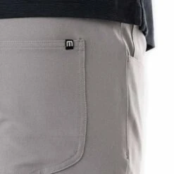 TravisMathew Open To Close Pants 32 TravisMathew Open To Close Pants -Golf Shop travismathew open to close pants heather sleet logo itempicture
