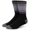 TravisMathew Sting Ray Shuffle Crew Socks 1 TravisMathew Sting Ray Shuffle Crew Socks -Golf Shop travismathew sting ray shuffle crew socks black itempicture