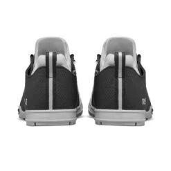 TRUE Linkswear Original 1.2 Golf Shoes White/Black -Golf Shop true linkswear original 1 2 golf shoes white black back itempicture