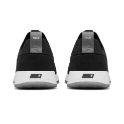 TRUE Linkswear All Day Knit 3 Golf Shoes Onyx -Golf Shop truelinkswear true all day knit 3 golf shoes onyx heel itempicture