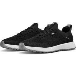 TRUE Linkswear All Day Knit 3 Golf Shoes Onyx -Golf Shop truelinkswear true all day knit 3 golf shoes onyx pair itempicture
