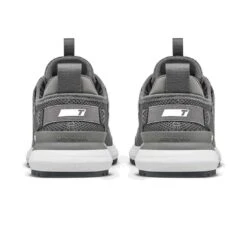 TRUE Linkswear Lux Hybrid Golf Shoes High Vis Grey -Golf Shop truelinkswear true lux hybrid golf shoes high vis grey heel itempicture