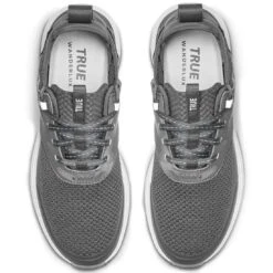 TRUE Linkswear Lux Hybrid Golf Shoes High Vis Grey -Golf Shop truelinkswear true lux hybrid golf shoes high vis grey top itempicture