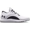 Under Armour Charged Draw 2 SL Golf Shoes White/Black -Golf Shop under armour charged draw 2 sl golf shoes white black profile itempicture