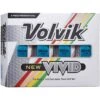 Volvik Vivid Blue Golf Balls -Golf Shop volvik 22 vivid blue golf balls box itempicture