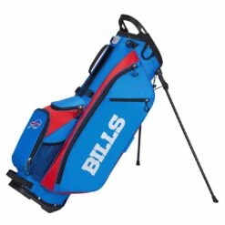 Wilson Staff Wilson NFL Carry Bag 24 Wilson Staff Wilson NFL Carry Bag -Golf Shop wilson 2021 nfl carry bag buffalo bills itempicture