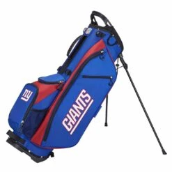 Wilson Staff Wilson NFL Carry Bag 40 Wilson Staff Wilson NFL Carry Bag -Golf Shop wilson 2021 nfl carry bag new york giants itempicture