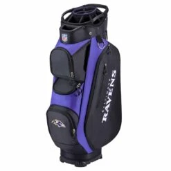 Wilson Staff Wilson NFL Cart Bag -Golf Shop wilson 2021 nfl cart bag baltimore ravens itempicture