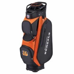 Wilson Staff Wilson NFL Cart Bag -Golf Shop wilson 2021 nfl cart bag cincinnati bengals itempicture