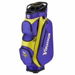 Wilson Staff Wilson NFL Cart Bag -Golf Shop wilson 2021 nfl cart bag minnesota vikings itempicture