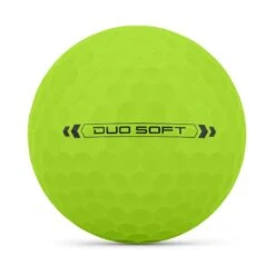 Wilson Staff DUO Soft Green Golf Balls -Golf Shop wilson staff duo soft green golf balls ball front itempicture 1