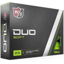 Wilson Staff DUO Soft Green Golf Balls