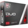 Wilson Staff DUO Soft Red Golf Balls 1 Wilson Staff DUO Soft Red Golf Balls -Golf Shop wilson staff duo soft red golf balls box itempicture