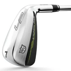 Wilson Staff Launch Pad 2 Combo Irons -Golf Shop wilson staff launch pad 2 irons toe down itempicture