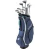 Wilson Staff Wilson Women's Magnolia Carry Bag Complete Set 2 Wilson Staff Wilson Women's Magnolia Carry Bag Complete Set -Golf Shop wilson staff womens magnolia carry bag complete set no headcovers itempicture