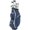 Wilson Staff Wilson Women's Magnolia Cart Bag Complete Set -Golf Shop wilson staff womens magnolia cart bag complete set no headcovers itempicture
