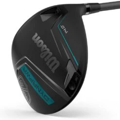 Wilson Staff Wilson Women's Dynapower Titanium Driver 12 Wilson Staff Wilson Women's Dynapower Titanium Driver -Golf Shop wilson womens dynapower driver toe down itempicture