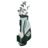 Wilson Staff Wilson Women's Profile SGI Cart Bag Complete Set -Golf Shop wilson staff womens profile sgi cart bag complete set 01
