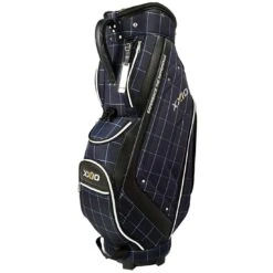 XXIO Lightweight Caddy Cart Bag -Golf Shop xxio lightweight caddy bag navy check itempicture