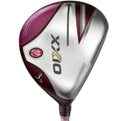 XXIO Women's 12 10-Piece Bordeaux Complete Set 27 XXIO Women's 12 10-Piece Bordeaux Complete Set -Golf Shop xxio womens 12 bordeaux fairway wood hero itempicture