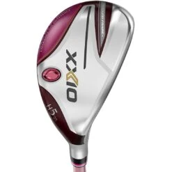 XXIO Women's 12 10-Piece Bordeaux Complete Set 31 XXIO Women's 12 10-Piece Bordeaux Complete Set -Golf Shop xxio womens 12 bordeaux hybrid hero itempicture