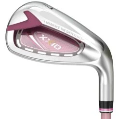 XXIO Women's 12 10-Piece Bordeaux Complete Set 37 XXIO Women's 12 10-Piece Bordeaux Complete Set -Golf Shop xxio womens 12 bordeaux irons hero itempicture