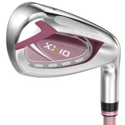 XXIO Women's 12 10-Piece Bordeaux Complete Set 35 XXIO Women's 12 10-Piece Bordeaux Complete Set -Golf Shop xxio womens 12 bordeaux irons money itempicture